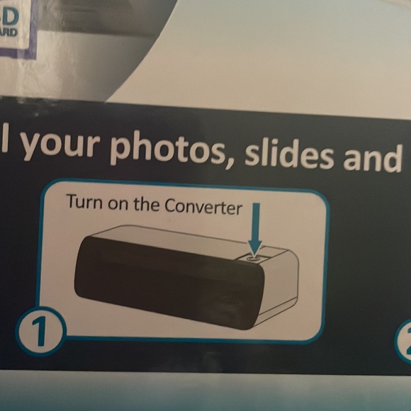 NIB Pandigital Photo, Slide, and Negative Converter - Picture 4 of 14